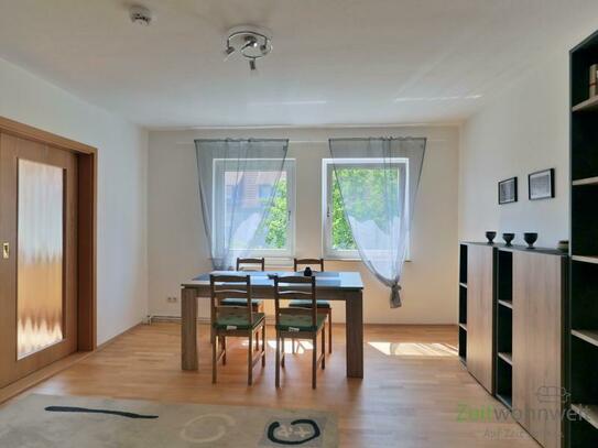 (EF1145_M) Erfurt: Ilversgehofen, großzügige möblierte Wohnung mit Balkon in ruhiger Wohnsiedlung