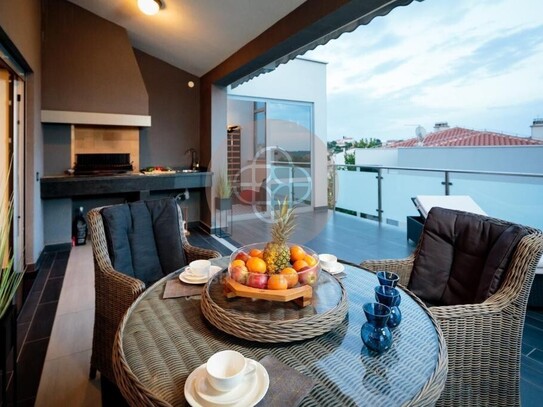 Penthouse am Rande der Stadt Pula mit Meerblick!