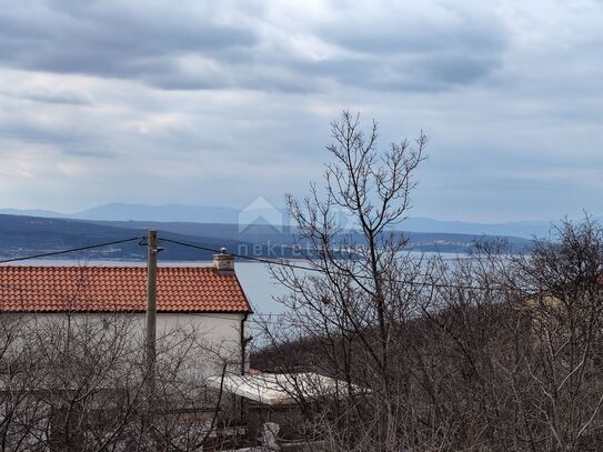 CRIKVENICA - Bauland mit Baugenehmigung und bezahlten Beiträgen