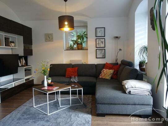 Möbliert/Furnished 2-Zimmer Apartment in Dresden-Bühlau 2 Personen
