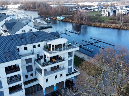 Exklusives Domizil am Wasser in Werder (Havel)