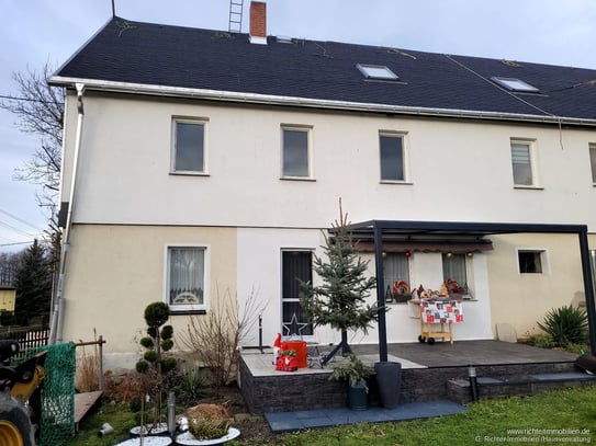 3 Zimmer in Kleinschirma mit Terrasse und Garten, EBK