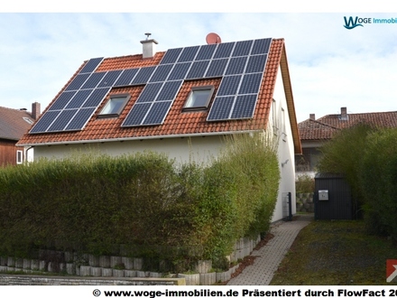 Energieklasse A! Freies EFH mit Wärmepumpe, Photovoltaik, ohne Käuferprovison