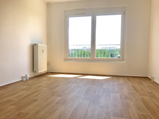 Geräumige 2-Raum-Wohnung mit Ausblick