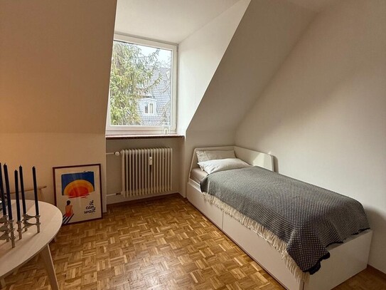 Charmantes möbliertes 1-Zimmer-Apartment in Untergiesing-Harlaching - ab sofort für 6-24 Monate