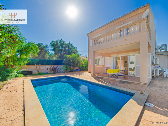 Gepflegtes freistehendes Haus in Cala Murada mit grossem Pool ,Garten und ruhiger Lage in