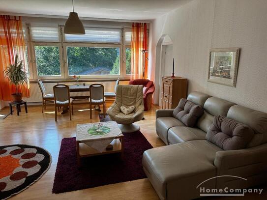 Helle 3-Zimmer-Wohnung mit Balkon, Berlin-Gatow, möbliert