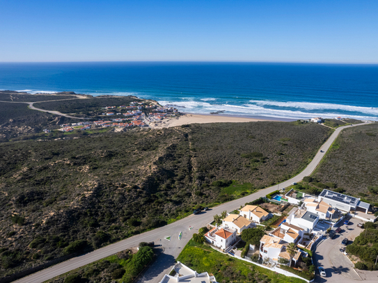 Modernes Villa mit Meer Blick