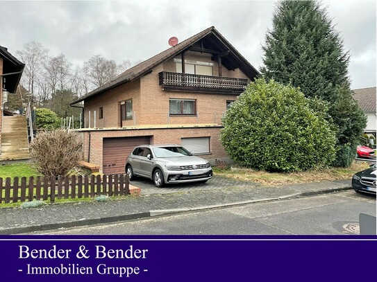 Freistehendes Einfamilienhaus in ruhiger Wohnlage von Waldbröl!