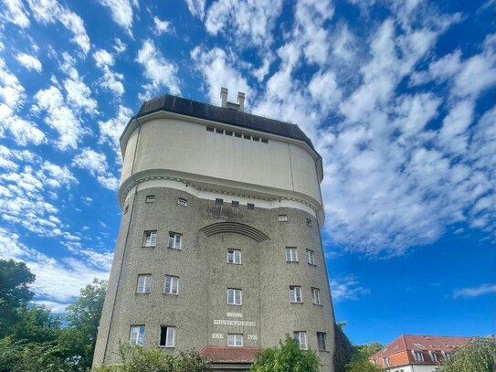 Einzigartiges Industriedenkmal zu verkaufen: Wasserturm Hohenbudberg