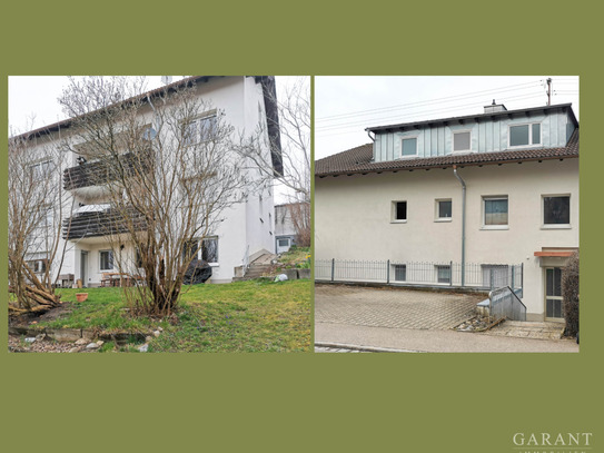 Altusried: Großzügige und gut geschnittene 4 1/2 Zimmer-Wohnung mit Süd-Balkon in guter Lage!