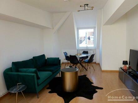 Gemütlich eingerichtete 2-Zimmer-Dachgeschoss Wohnung in Charlottenburg, möbliert