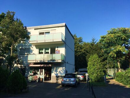 Kaufpreis-Reduzierung: Eckhaus zum Wohnen&Arbeiten / als Zweigenert.-Haus, mit kl. Ladenlokal, 2x gr. Balkone, gr. Terr…