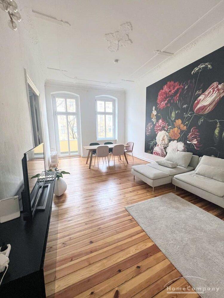 Schöne 3-Zimmer-Wohnung in Charlottenburg, Berlin, möbliert - Photo 1