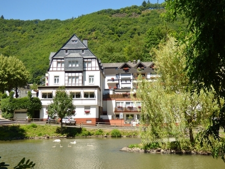 Traditionelles Hotel in schöner Lage von Bad Bertrich, Eifel