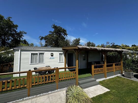 Schönes Chalet in schöner Lage in Renesse (Zeeland) in der Nähe von Strand und Dünen (2637)