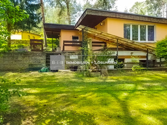 Ferienhaus auf Erholungsgrundstück nahe dem Üdersee