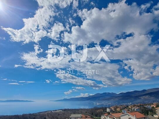 KASTAV, BRESTOVICE - Doppelhaushälfte mit Panoramablick