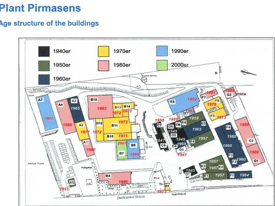 Handwerker und Gewerbepark Pirmasens verschiedene Hallenflächen zu vermieten Prod./Werkstatt/Lager