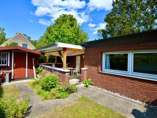 NEUER PREIS: BUNGALOW-REFUGIUM AUF DEM TRAVEMÜNDER PRIWALL DIREKT AN DER OSTSEE