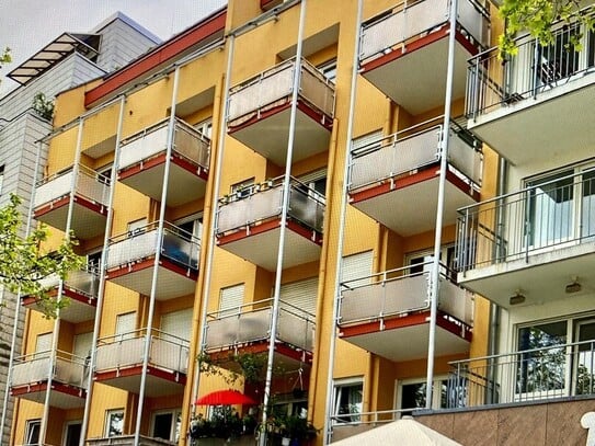 Kleine Penthouse-Wohnung in FR-Betzenhausen