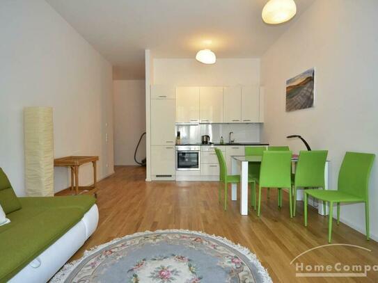 Modern möblierte 2-Zimmer-Wohnung mit Terrasse in Berlin Mitte