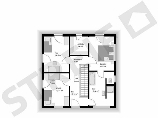 Jubiläumshaus Streif City XL