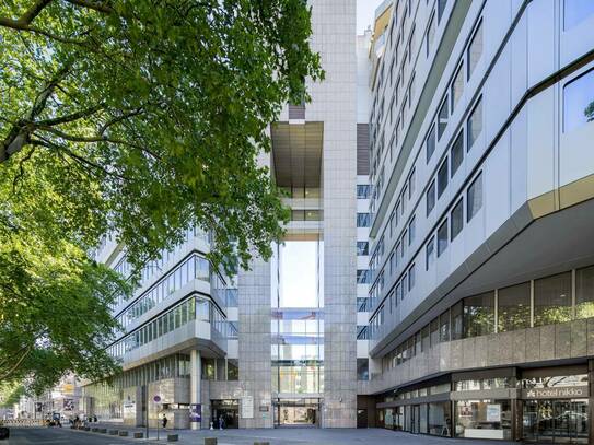 Büro- und Ladenflächen im Deutsch-Japanischen Center in Düsseldorf