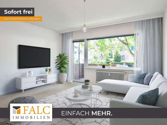 2-Zi.-Wohnung mit Balkon und Stellplatz nahe Lichterfelde Süd