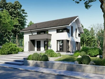 Komplett Einzugsbereit 
Haus & Grundstück 700 m² Bodenplatte- KFW 40 Standard - in Eilenburg