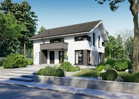 Komplett Einzugsbereit 
Haus & Grundstück 700 m² Bodenplatte- KFW 40 Standard - in Eilenburg