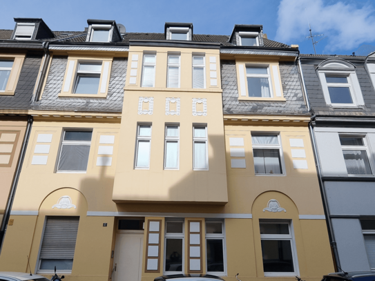 Maisonettewohnung mit großer Dachterrasse mit Blick ins Grüne