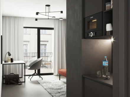 Micro-Apartment mitten in Leipzig // 1-Zimmer möbliert