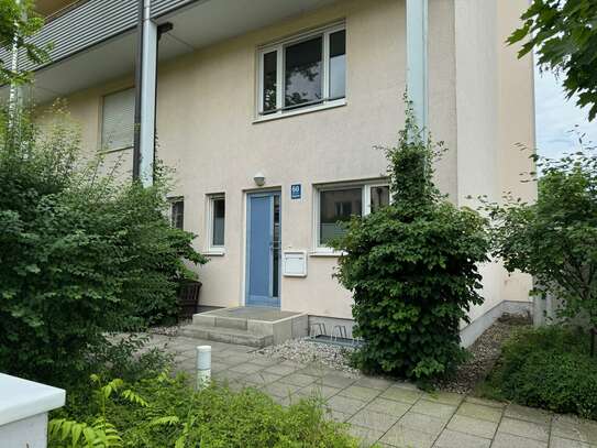 4-Zimmer-Maisonette Wohnung "Haus im Haus" mit EBK, Terrasse und Garten in Bogenhausen