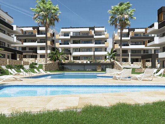 Schönes Apartment mit Garten in Los Dolses / Costa Blanca Süd mit 2 Schlafzimmern und 2 Badezimmern