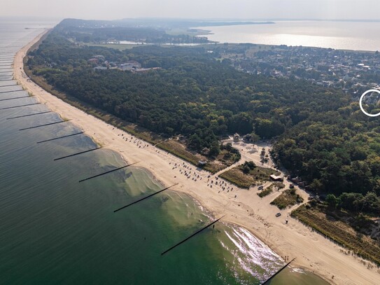 Hubertus am Strand" WE 5 - Mit dem Blick Richtung Ostsee!