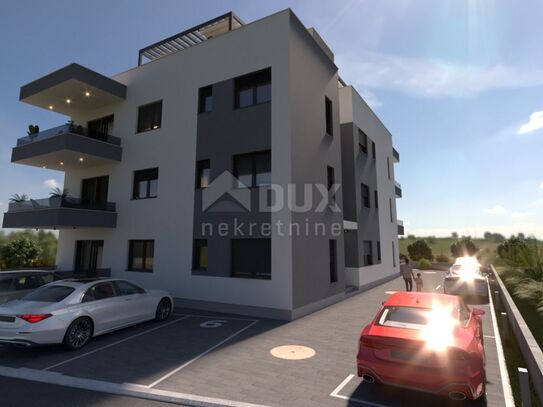 ZADAR, PETRČANE - Wohnung in einem neuen Gebäude in der Nähe des Meeres, S1