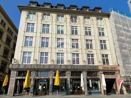 Möblierte BUERO.flächen direkt am Markt im KÖNIG ALBERT HAUS