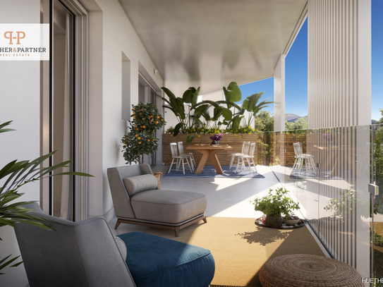 Neubau-Appartements am beliebten Sporthafen von Cala d'Or