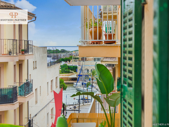 Wunderschöne Duplex-Maisonette-Wohnung mit Terrasse und nur 30 Sekunden Gehzeit zum Hafen