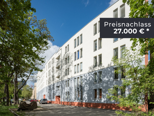 Preisnachlass sichern auf vermietete 3-Zimmer-Kapitalanlage mit Wintergarten in Tiergarten