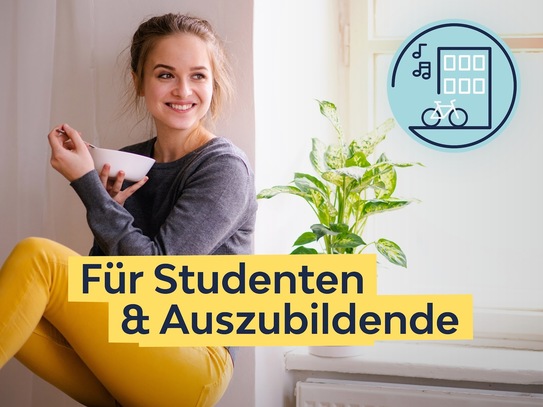 Studenten und Azubis aufgepasst! Hier ist dein neues WG-Zimmer