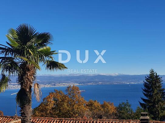 OPATIJA, LOVRAN – Baugrundstück 668m2 mit herrlichem Blick auf das Meer