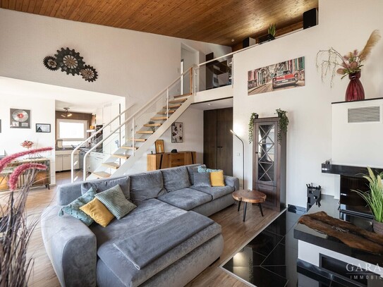 Wohnen mit Stil! Großzügige Maisonette-Wohnung mit Wohlfühlfaktor!