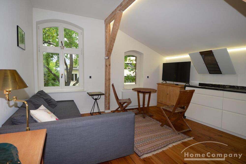Moderne, möblierte 1,5-Zimmer-Wohnung im Herzen von Berlin-Steglitz - Photo 1