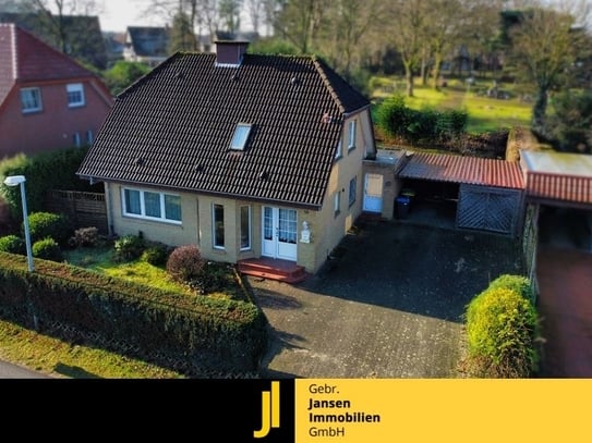 Einfamilienhaus in ruhiger Siedlungslage von Haren / Emmeln! Keine Käuferprovision!