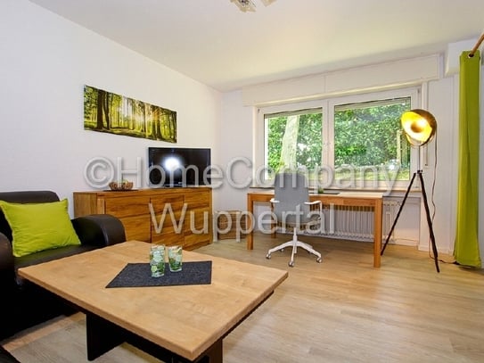 Geschmackvolles Apartment mit neuem Badezimmer und DSL-Wifi in Solingen-Gräfrath