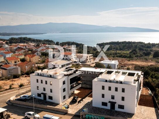 Stadt Krk - Luxuswohnung im Erdgeschoss