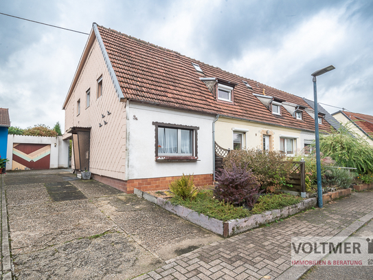 KLEINES HEIM GLÜCK ALLEIN - Reihenendhaus mit Garage in Furpach!