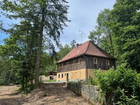 Verwirklichen Sie Ihre Träume - auf 100.000 m² Wald und Wiese!